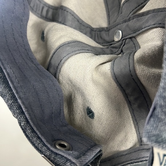 Vans classic style blue denim hat - Picture 11 of 11